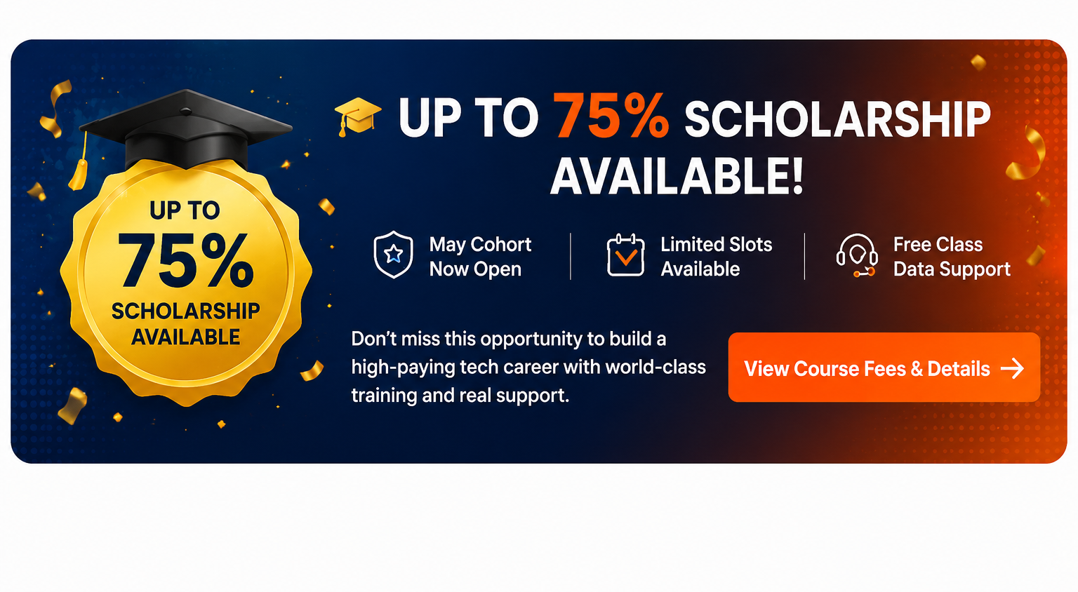 Scholarship Banner